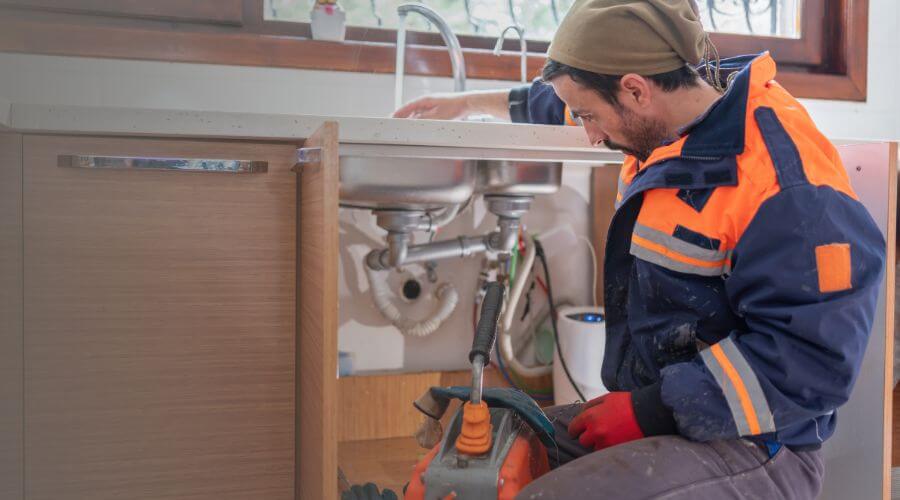 Professional same day plumber in Ganado, TX